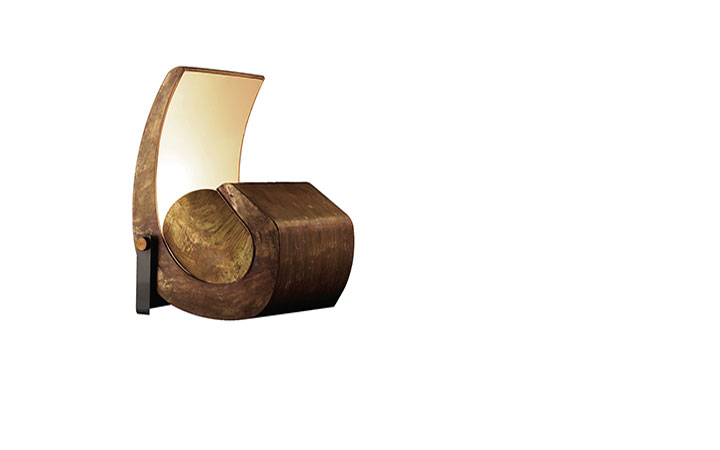 Escargot Floor Lamp by Nemo Floor Lamps